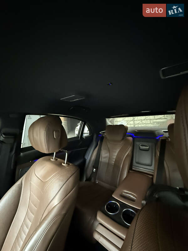 Седан Mercedes-Benz S-Class 2013 в Києві