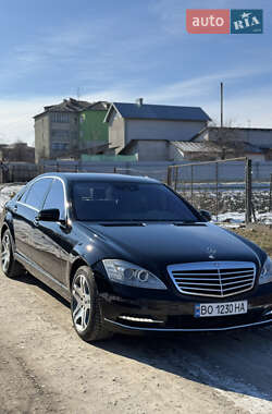 Седан Mercedes-Benz S-Class 2010 в Тернополе