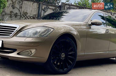 Седан Mercedes-Benz S-Class 2008 в 