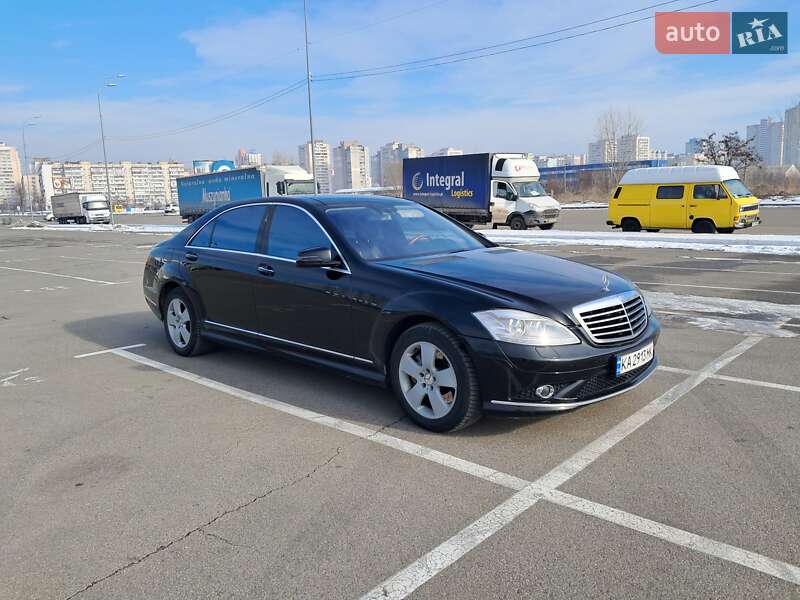 Седан Mercedes-Benz S-Class 2008 в Киеве