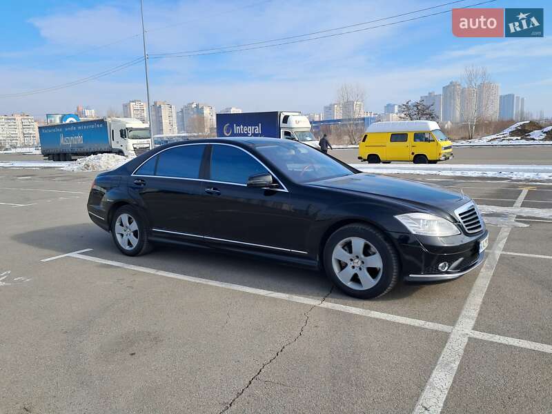 Седан Mercedes-Benz S-Class 2008 в Киеве