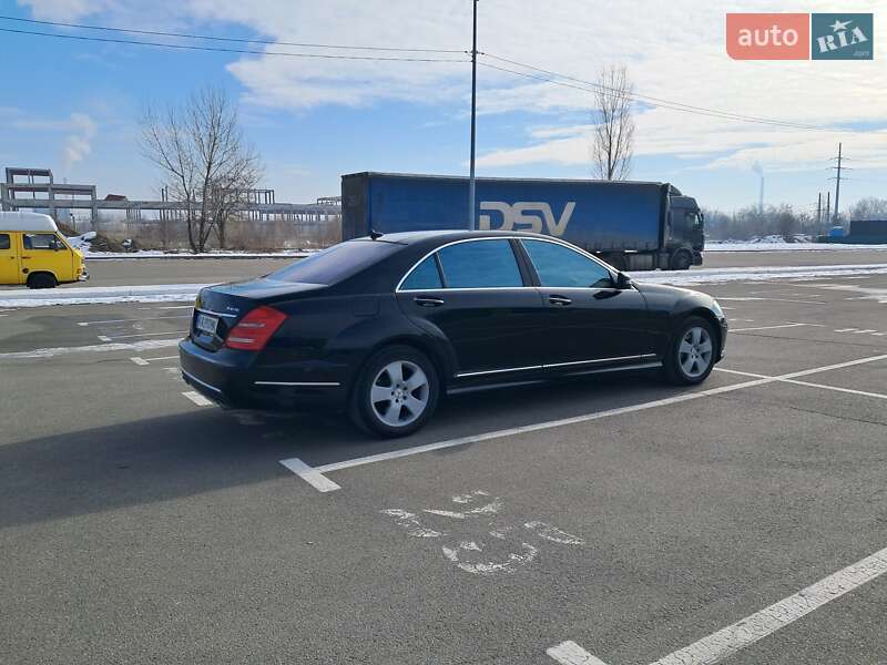 Седан Mercedes-Benz S-Class 2008 в Киеве