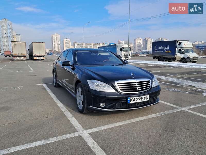 Седан Mercedes-Benz S-Class 2008 в Киеве