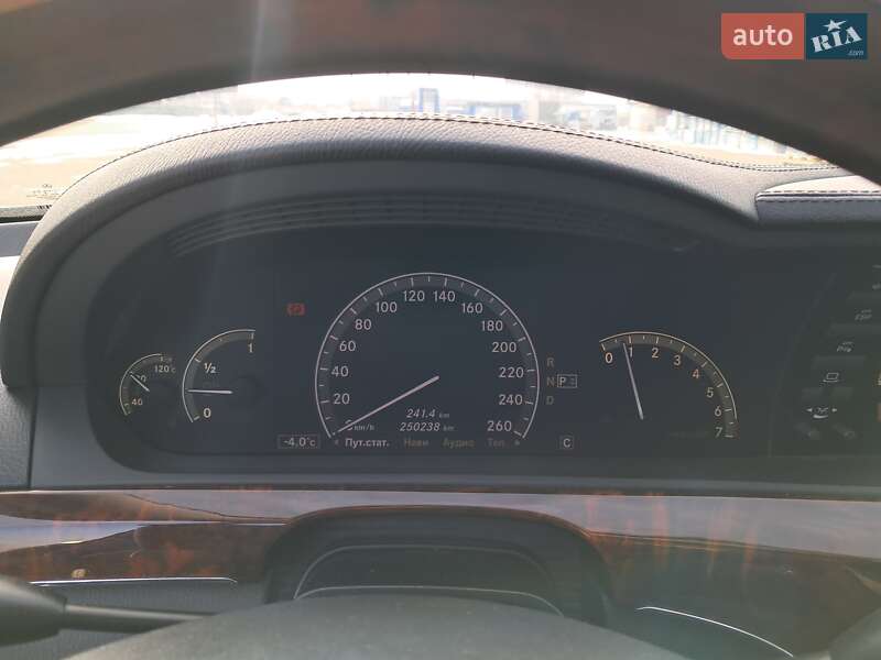 Седан Mercedes-Benz S-Class 2008 в Киеве