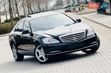 Седан Mercedes-Benz S-Class 2010 в Одессе