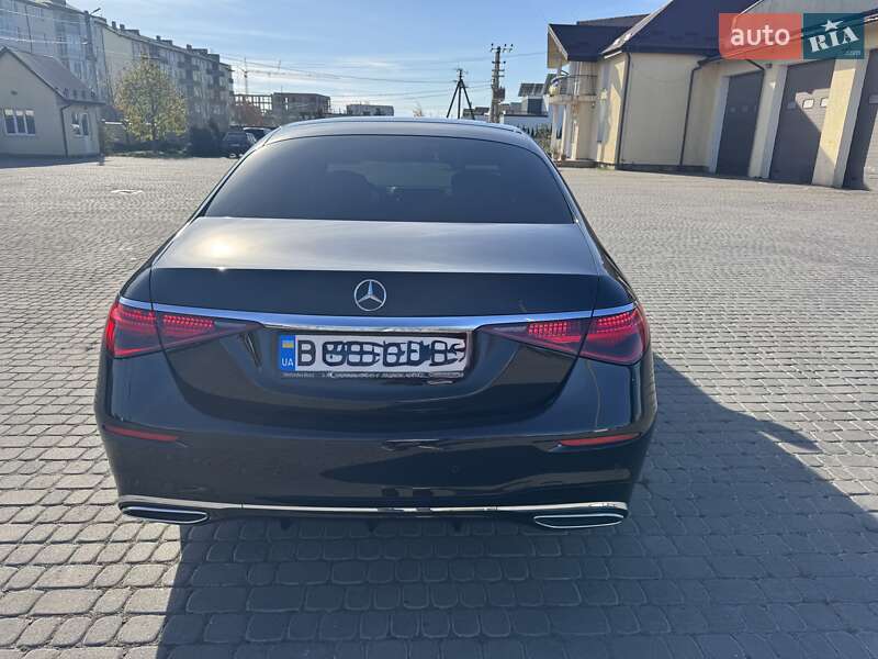 Седан Mercedes-Benz S-Class 2021 в Львове