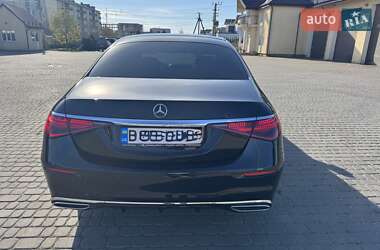 Седан Mercedes-Benz S-Class 2021 в 