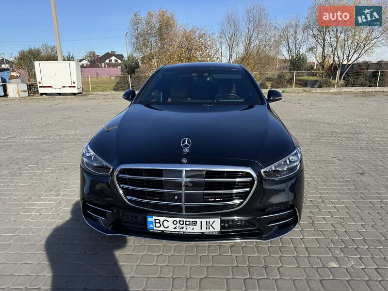 Седан Mercedes-Benz S-Class 2021 в Львове