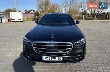 Седан Mercedes-Benz S-Class 2021 в 