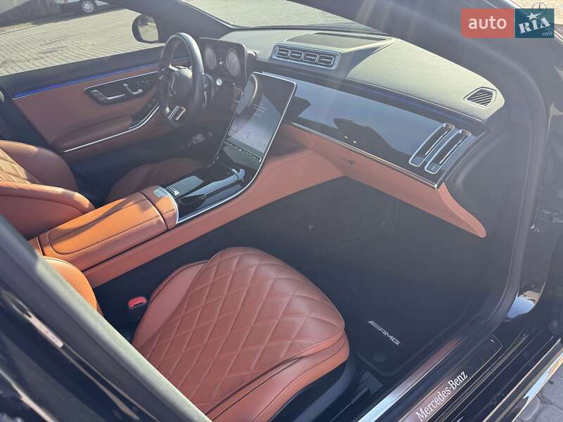 Седан Mercedes-Benz S-Class 2021 в Львове