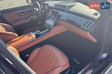 Седан Mercedes-Benz S-Class 2021 в 