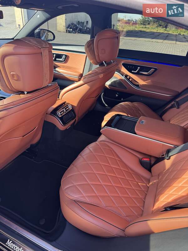 Седан Mercedes-Benz S-Class 2021 в Львове