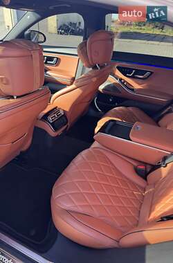Седан Mercedes-Benz S-Class 2021 в 
