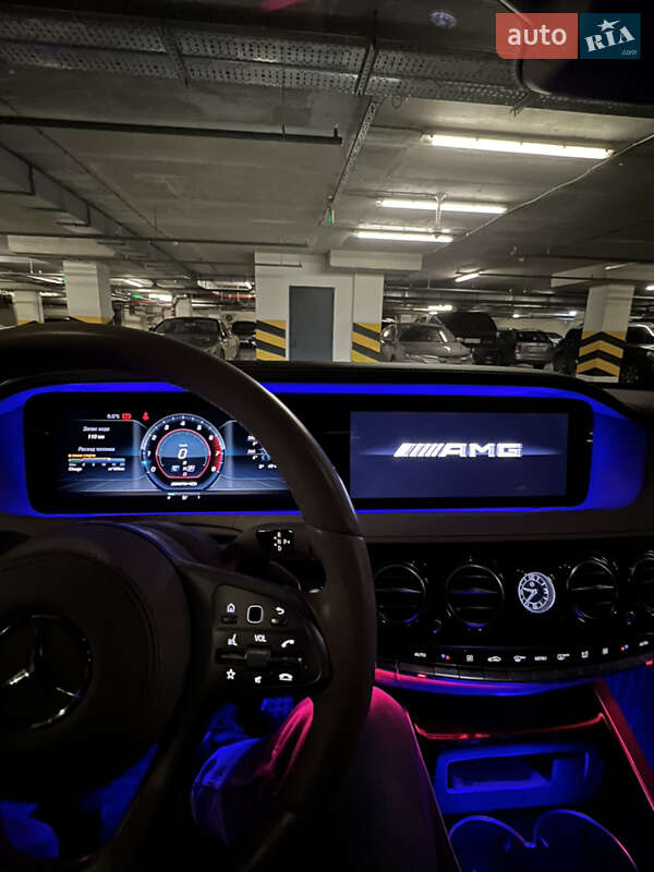 Седан Mercedes-Benz S-Class 2017 в Києві