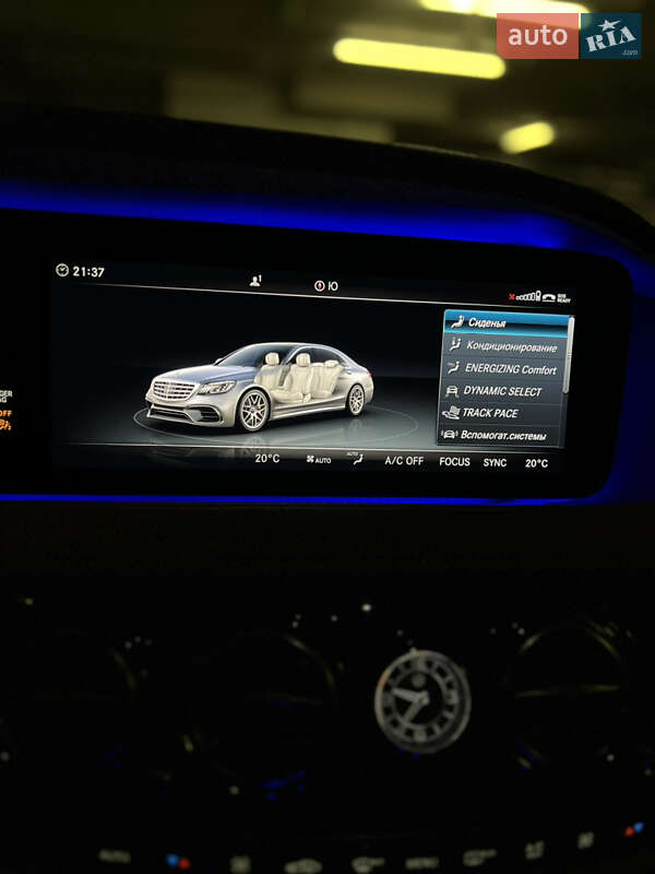 Седан Mercedes-Benz S-Class 2017 в Києві