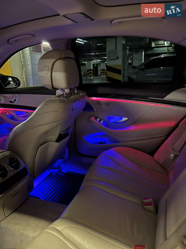 Седан Mercedes-Benz S-Class 2017 в Києві