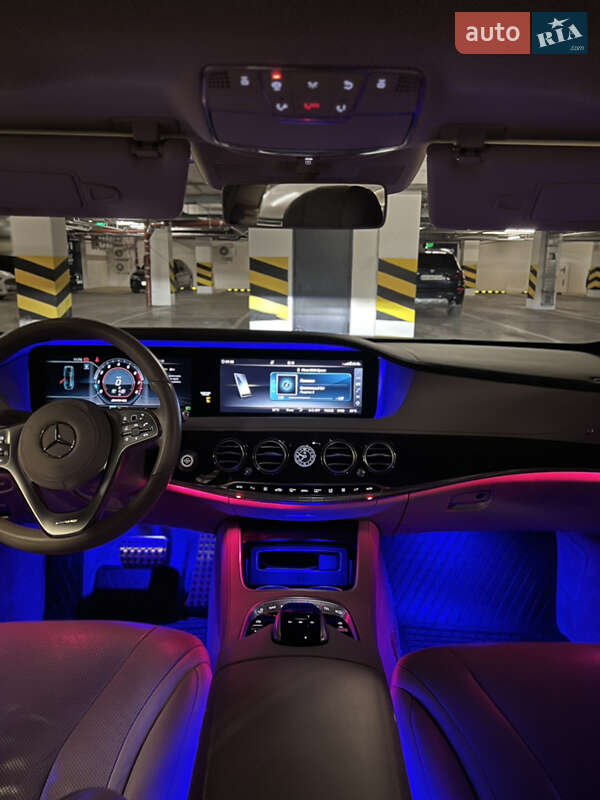 Седан Mercedes-Benz S-Class 2017 в Києві