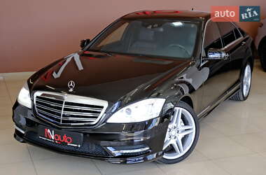 Седан Mercedes-Benz S-Class 2013 в Одесі