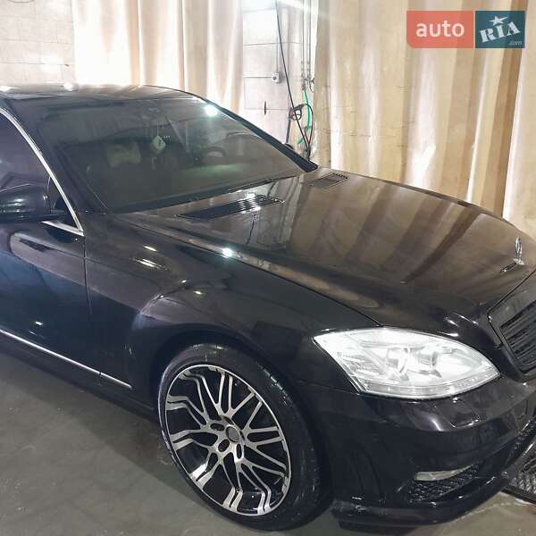 Седан Mercedes-Benz S-Class 2006 в Киеве