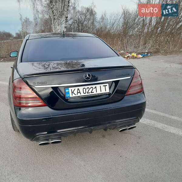 Седан Mercedes-Benz S-Class 2006 в Киеве