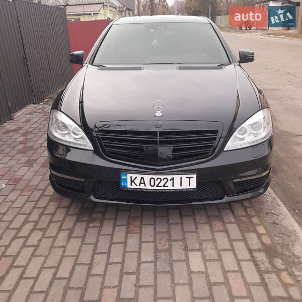 Седан Mercedes-Benz S-Class 2006 в Киеве