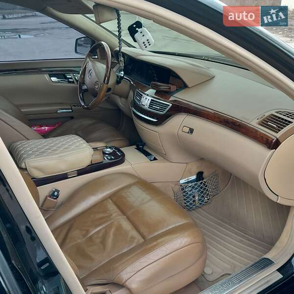Седан Mercedes-Benz S-Class 2006 в Киеве