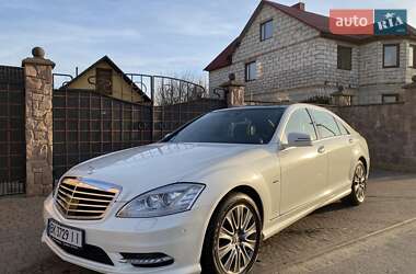 Седан Mercedes-Benz S-Class 2012 в Рівному