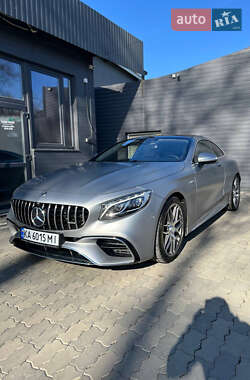 Купе Mercedes-Benz S-Class 2017 в Киеве