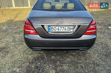 Седан Mercedes-Benz S-Class 2010 в Львові