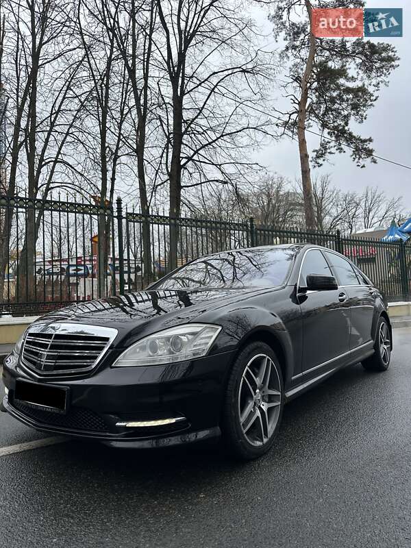 Седан Mercedes-Benz S-Class 2012 в Киеве фото 2 Седан Mercedes-Benz S-Class 2012 в Киеве