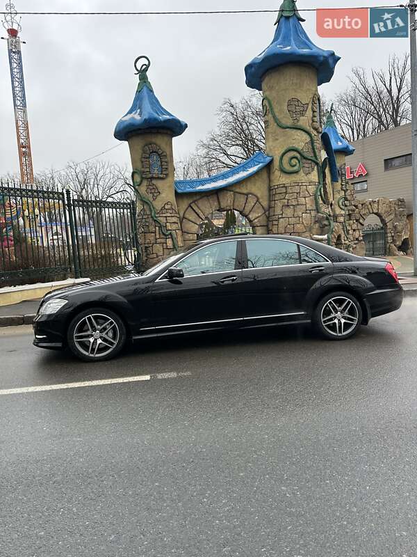 Седан Mercedes-Benz S-Class 2012 в Киеве фото 14 Седан Mercedes-Benz S-Class 2012 в Киеве
