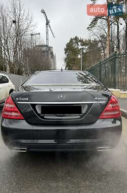 Седан Mercedes-Benz S-Class 2012 в 