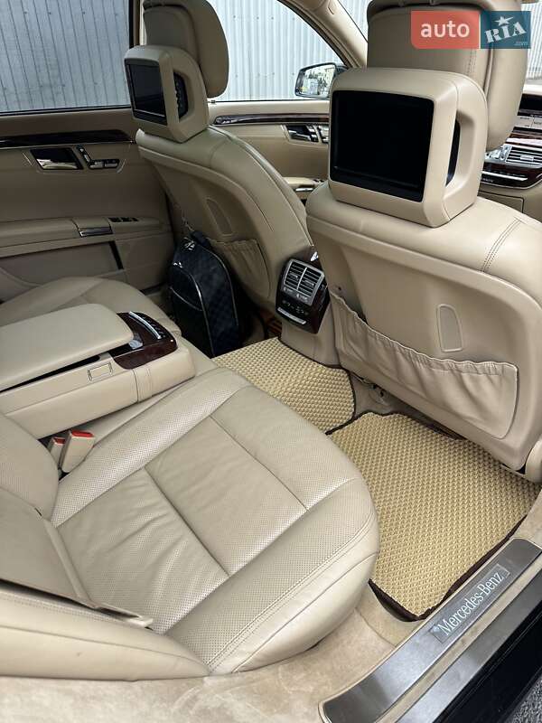 Седан Mercedes-Benz S-Class 2012 в Киеве фото 36 Седан Mercedes-Benz S-Class 2012 в Киеве