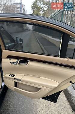 Седан Mercedes-Benz S-Class 2012 в Киеве