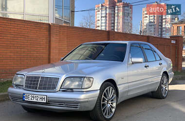 Седан Mercedes-Benz S-Class 1998 в Николаеве