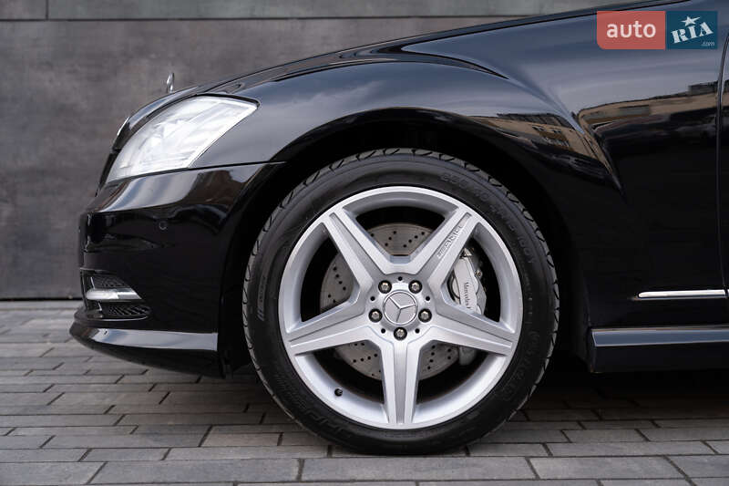 Седан Mercedes-Benz S-Class 2012 в Киеве