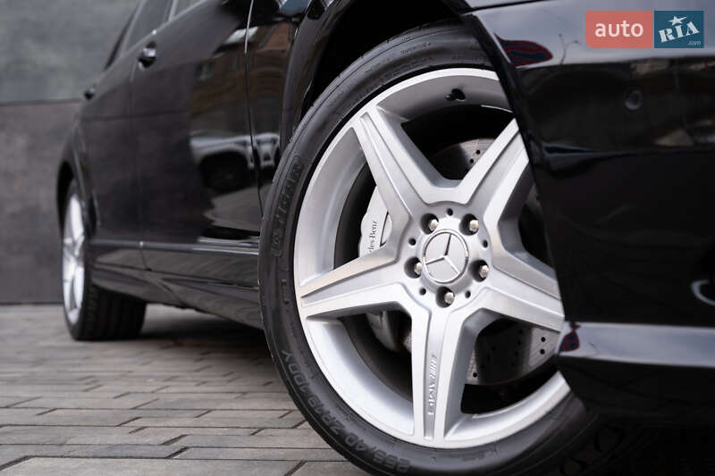 Седан Mercedes-Benz S-Class 2012 в Киеве
