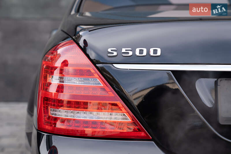 Седан Mercedes-Benz S-Class 2012 в Киеве