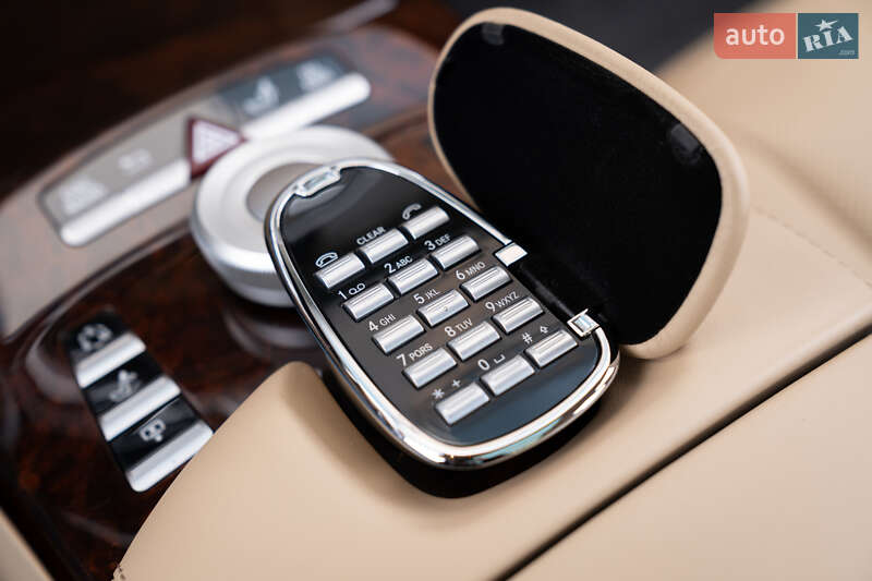 Седан Mercedes-Benz S-Class 2012 в Киеве