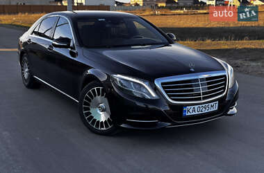 Седан Mercedes-Benz S-Class 2014 в Києві