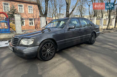 Седан Mercedes-Benz S-Class 1996 в Одессе