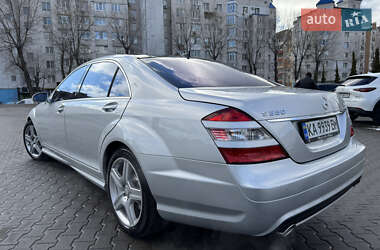 Седан Mercedes-Benz S-Class 2008 в Киеве