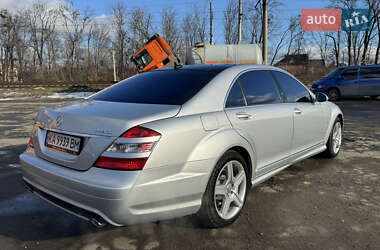 Седан Mercedes-Benz S-Class 2008 в Киеве