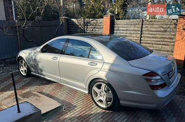 Седан Mercedes-Benz S-Class 2008 в Киеве