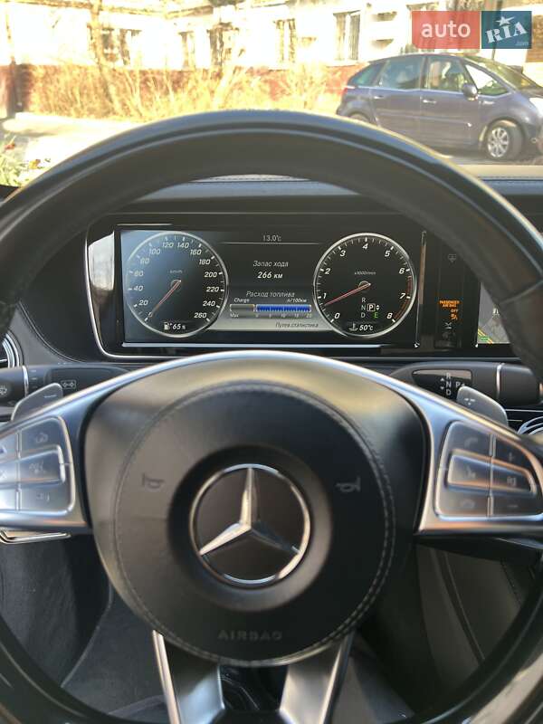 Седан Mercedes-Benz S-Class 2015 в Киеве