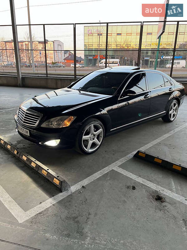 Седан Mercedes-Benz S-Class 2008 в Рівному