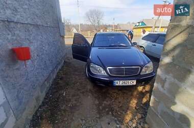Седан Mercedes-Benz S-Class 2000 в 