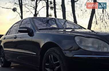 Седан Mercedes-Benz S-Class 2004 в 