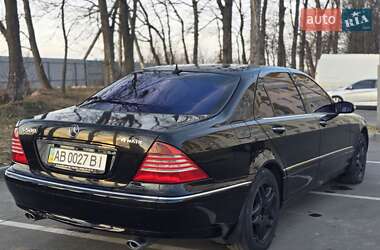 Седан Mercedes-Benz S-Class 2004 в 