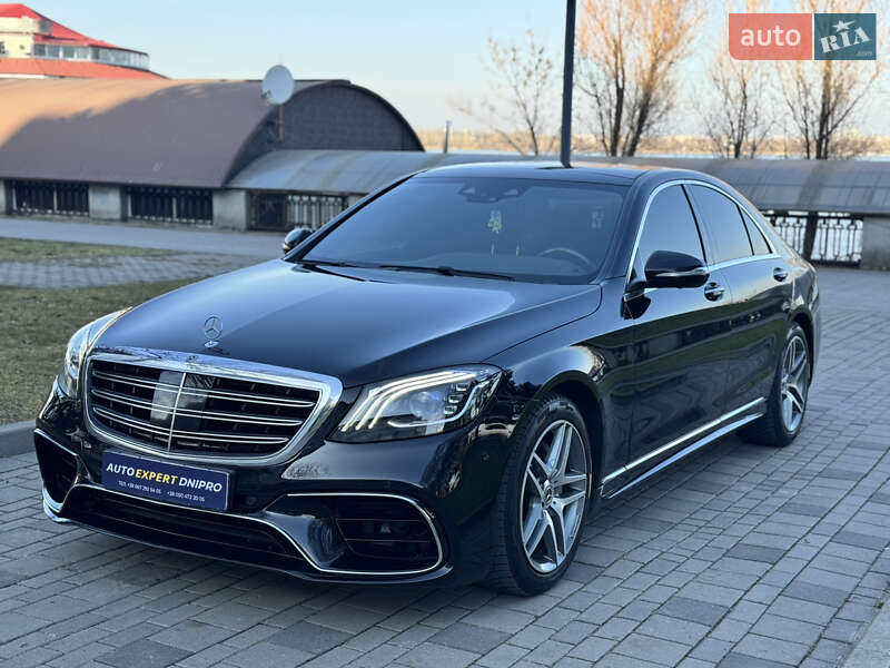 Седан Mercedes-Benz S-Class 2017 в 